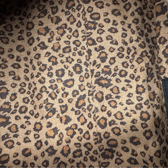 NWOT Isabella Adams Green and Gold Ostrich Designer Purse - Picture 11 of 16